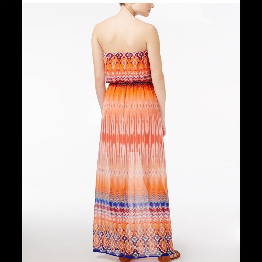 HP🌺CITY STUDIO MAXI DRESS - Picture 2 of 4
